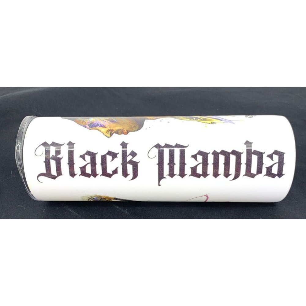 Kobe Bryant Black Mamba Championship 20oz tumbler Hot and Cold Beverages
